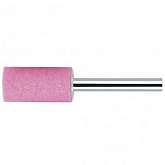 Шарошка абразивная, цилиндр удлин., 10x25x3, F80, 3шт.// Matrix 76008