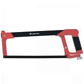 Ножовка по металлу, 300 мм, биметаллическое полотно, двухкомпонентная ручка// MATRIX 77593