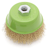 Щетка для УШМ проволочная чашка 150 мм "ДТ" 274550