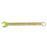Ключ комбинированный, 7 мм, желтый цинк// СИБРТЕХ