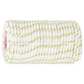 Фал плетёный капрон 24-прядный с капрон. серд. 10 мм, бухта 100 м, 1300 кгс Россия// Сибртех 93971