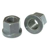 Гайка шестигранная с фланцем высокая DIN 6331 М12 нерж А2 ( 50 шт)