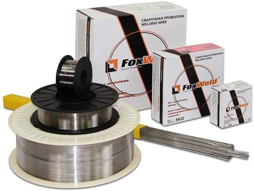 Пруток нержавеющий TIG ER-308LSi д. 2,0 (5кг)