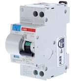 Выключатель авт. дифференциального тока 2п (1P+N) C 16А 30мА тип AC 4.5кА DSH941R 2мод. ABB 2CSR1450