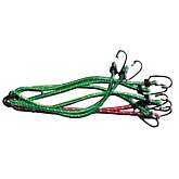 Ремни багажные "Паук" 4 шт., 6х600 мм FIT 64900