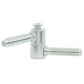 Петля ввёртная ПВв2 р=1,25 цинк (10 шт.)