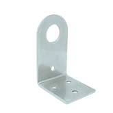 Пробой-ушко 60*90*3,5 цинк гнутое (5 шт.)