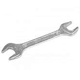 Ключ рожковый "МЕХАНИК" оцинкованный, 9х11мм