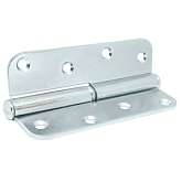 Петля накладная ПН1-110 цинк левая (10 шт.)