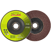 Круг лепестковый 150х22 Р  40 KETZU