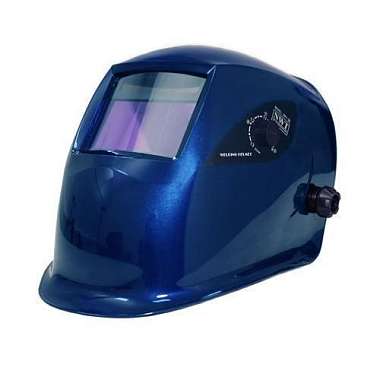 Маска сварщика (В РАЗОБР.ВИДЕ) "NWT-3" синяя