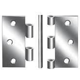 петля прямая усиленная  50х50мм