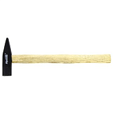 Молоток слесарный, 400 г, квадратный боек, деревянная рукоятка// SPARTA 102085