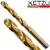 Сверло по металлу с титановым покрытием KETZU 7,0 мм