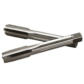 Метчик ручной М14 х 1,25 мм, комплект из 2 шт.// СИБРТЕХ 76635