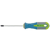Отвертка, Ph0 х 80 мм, CrV, 3-х компонентная рукоятка // Сибртех 11817