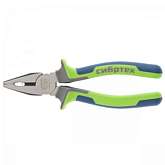 Плоскогубцы комбинированные, 180 мм, фосфатирование, трехкомпонентные рукоятки// Сибртех 17054