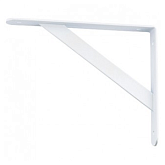 Кронштейн усиленный 300х200х30х4 мм, белый//СИБРТЕХ 94046