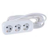 Удлинитель 3х5м с заземл. 10А IP20 У10-554 ПВС 3х0.75 UNIVersal 554-05