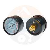 Манометр для компрессора ЕСО резьба 1/8 // AES-18PG