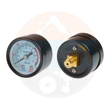 Манометр для компрессора ЕСО резьба 1/8 // AES-18PG