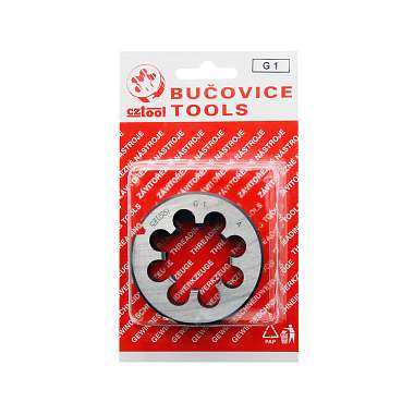 Плашка трубная резьба G 1" BUCOVICE 212100