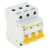 Авт. выкл.ВА47-29 3Р 25А 4,5кА х-ка С