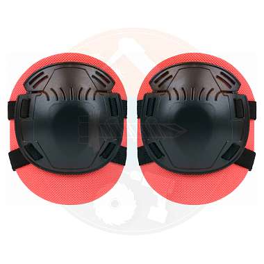 Наколенники защитные с мягкими пластиковыми чашками (700_208)