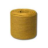 Канат джутовый ДТ тросовой свивки D 8 (0,2м) 2196-2