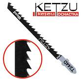 Пилка д/лобзика Т 244 D (дерево-5 шт) (упак) KETZU