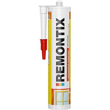 Герметик акриловый Remontix белый 310 ml