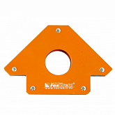 Угольник магнитный FoxWeld FIX-5 45/90/135град, до 34кг