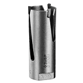 Коронка, твердосплав. резцы, бетон, кирпич, керам, цв мет, гипсокарт, пласт, дерево, d=30мм ЗУБР "ПР