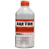 Ацетон 0,5 л. тех/бут НХИМПРОМ
