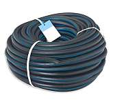 Рукав газовый ВРТ, ф 6,3 мм, ЧЕРНЫЙ с синей полосой (50 м), III кл