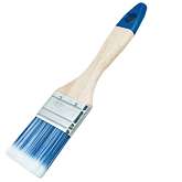 Кисть малярная плоская "standard" UNIVERSE 50 мм синт щет, дерев рук