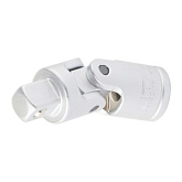 Шарнир карданный с квадратом 1/4", CrV, // STELS 13818