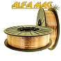 Проволока Alfa Mag омедн. СВ08Г2С SG-2 D200 d=0,8 5 кг