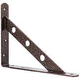 Кронштейн усиленный 200*150 пол.медь (2 шт.)