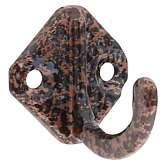 Крючок-вешалка №25 пол.медь (5 шт.)