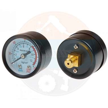 Манометр для компрессора ЕСО резьба 1/4 // AES-14PG