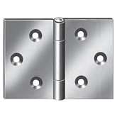 петля прямая широкая 60х90мм