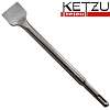 Зубило изогнутое SDS+ KETZU 40х250 мм