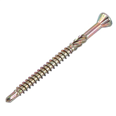 Шуруп для полов и паркета 3,2х20 (1000 шт.) CFB 0320, желтый цинк 380320