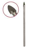 Сверло HAMMER 202-402 DR GL 4,0мм*65мм  плитка\стекло  