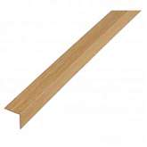 Уголок пр. пластик бук 20x20x1,5х1000мм GAH 478711
