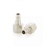 Ниппель универсальный быстросъемный ("папа"), внутренняя резьба 1/4", 2 шт. // Stels