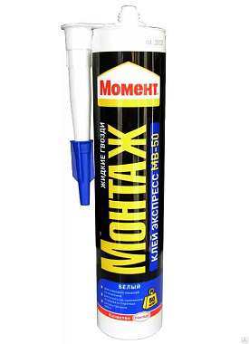 Клей Henkel Момент монтаж Экспресс 400г (1/12)