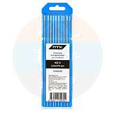 Электрод вольфрамовый WZ-8 белый (д.2,0 мм, L=175мм) (1 уп.-10 шт.) ПТК