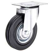 C-3302-SLS-160 Поворотная колесная опора